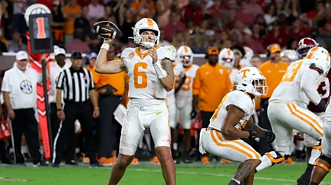Tennessee falls to 17 in both polls on Sunday