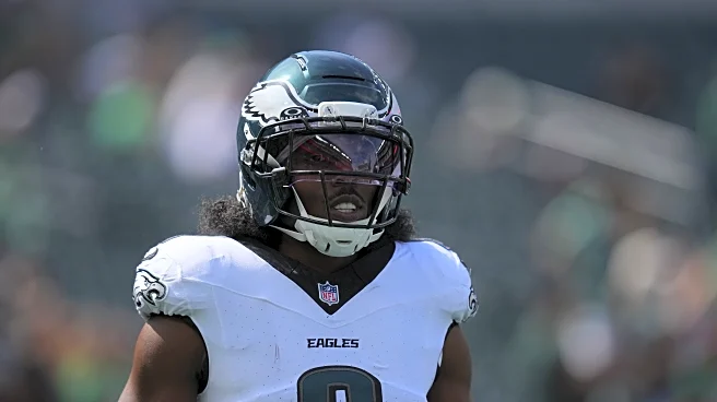 Scary moment for Eagles CB Adoree’ Jackson against the Vikings