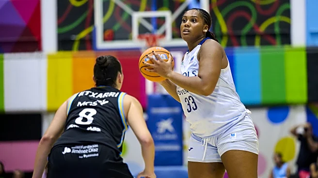 Interview: Basketball has taken Lauren Ebo from Notre Dame to the Olympic Village and beyond