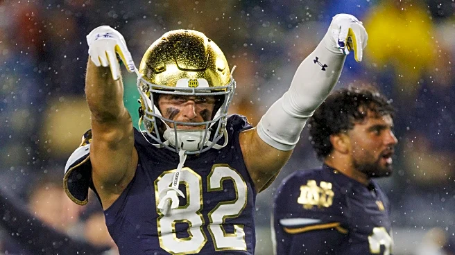 Notre Dame Football Stats: 2025-26 Week 8 Review of Win over USC