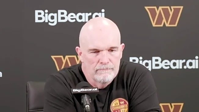 Dan Quinn: Another DE to IR; Jayden Daniels’ hamstring injury not significant or long-term