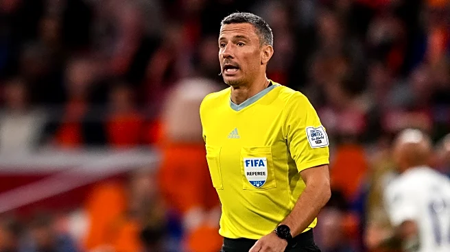 Referee named for Champions League match between Real Madrid and Juventus