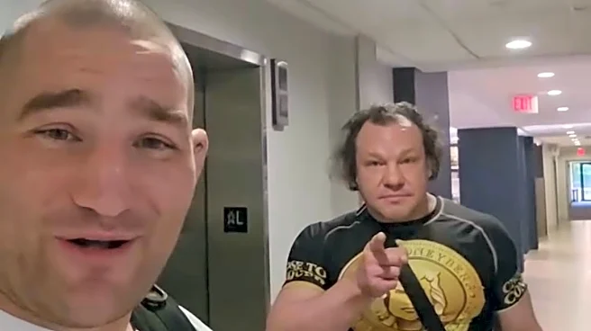 Foul-mouthed former UFC champ allegedly embroiled in lawsuit for defamation