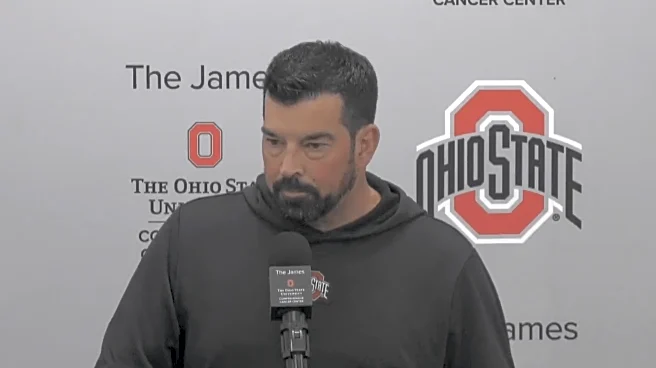 Uncut: Ryan Day discusses potential change at right guard