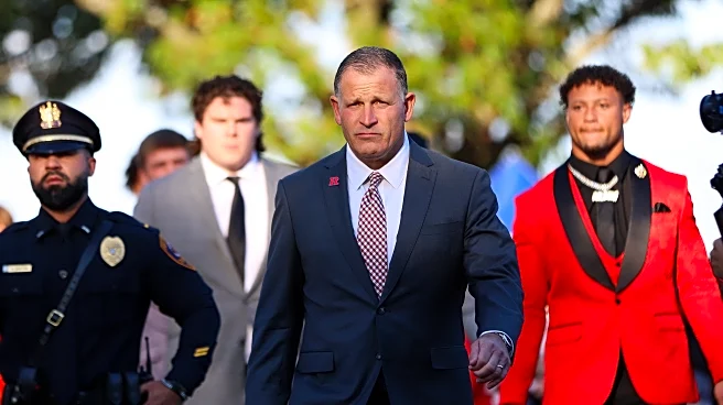 Rutgers Football Head Coach Greg Schiano Hosts Purdue Gameweek Press Conference