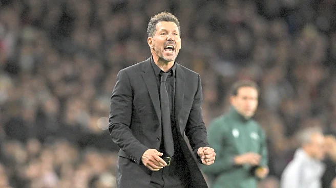 Diego Simeone says Arsenal defeat ‘not bad luck, but mistakes’