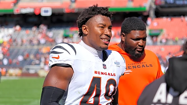 Bengals rookie report vs. Steelers
