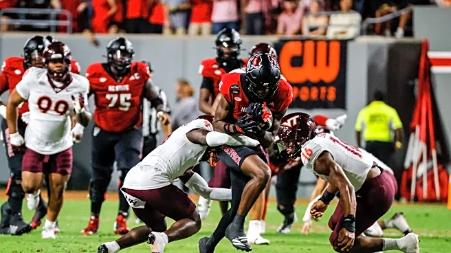 Virginia Tech DC Sam Siefkes praises freshman linebacker