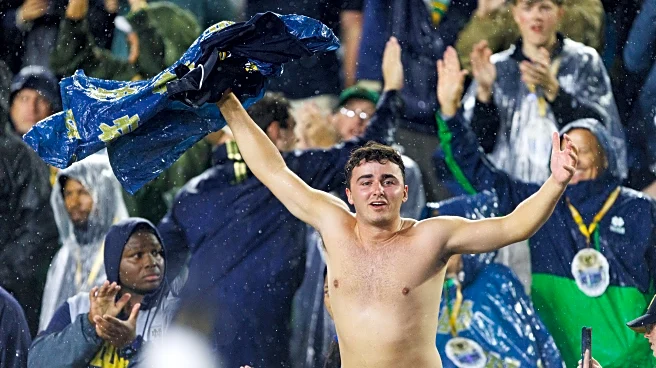 Will Notre Dame move up enough to host a college football playoff game?