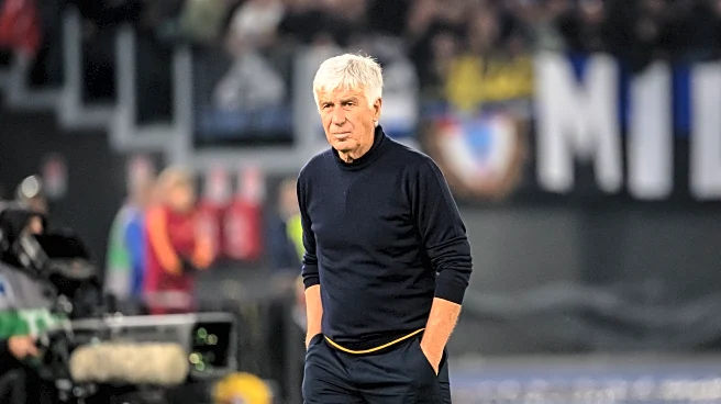 Gasperini Ahead of Plzeň: “We mustn’t be presumptuous against teams we don’t know.”