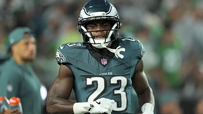 Eagles open practice window for Jakorian Bennett and re-sign guard to practice squad