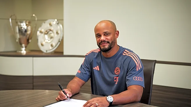 Bayern Munich boss Vincent Kompany won’t let compliments get in the way of focus vs. Club Brugge