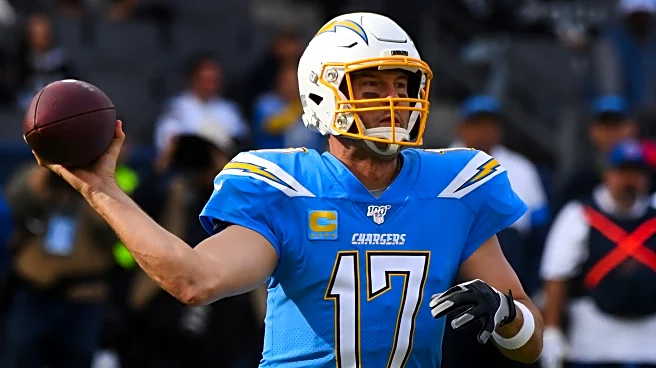 Philip Rivers, Rodney Harrison among former Chargers up for 2026 HoF class