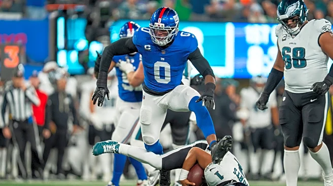 Brian Burns backs Giants defensive coordinator Shane Bowen