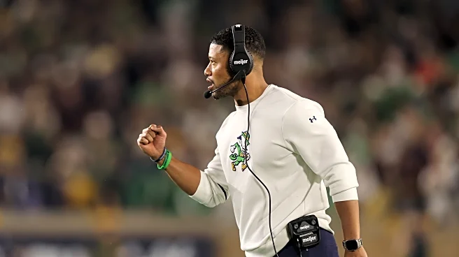 Marcus Freeman ‘would love’ for Michigan-Notre Dame rivalry to return