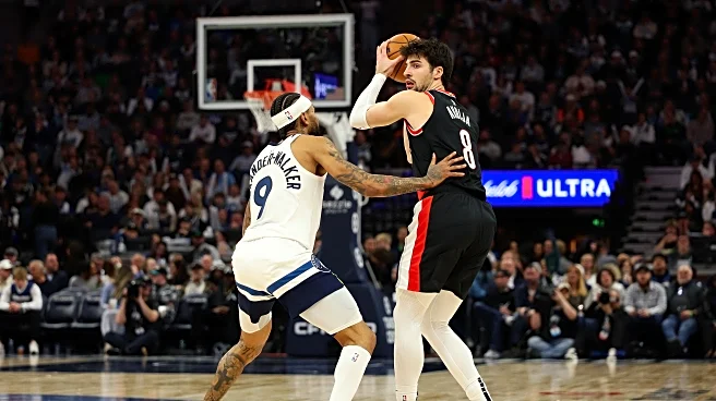 Trail Blazers vs. Timberwolves First Half Discussion Thread