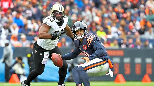 Chicago Bears Sackwatch 2025: Week 7 vs New Orleans Saints