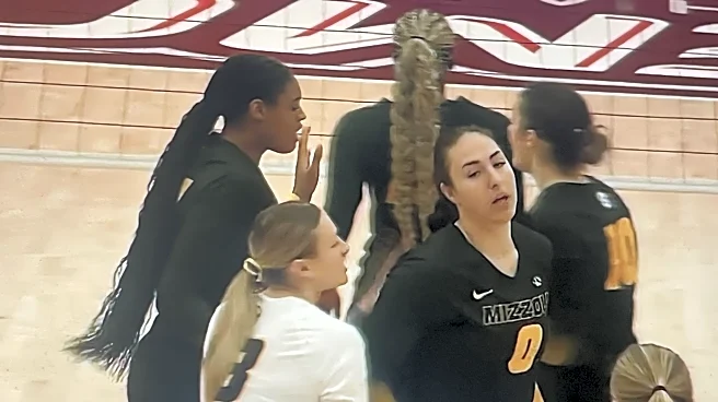 Mizzou Volleyball Wins Five Set Thriller Against SEMO