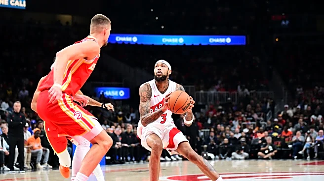 Raptors set franchise record in blowout win vs. Hawks