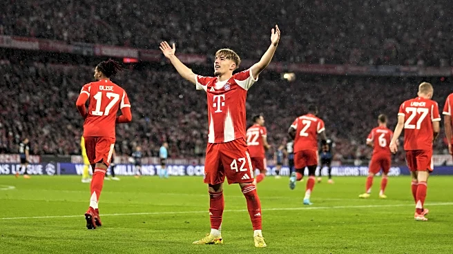A work of (Lenn)art: Bayern Munich’s Champions League POTM taking in all of the 4-0 defeat of Club Brugge