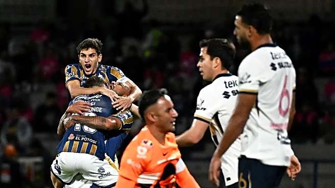 Atletico San Luis gets key victory over a terrible Pumas