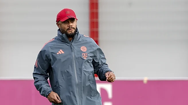 Report: Bayern Munich gave Vincent Kompany early extension to ward off Manchester City