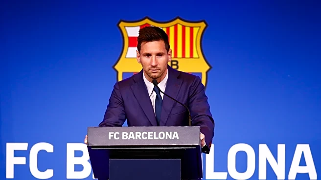 Barcelona told Lionel Messi still ‘very, very angry’ with Joan Laporta