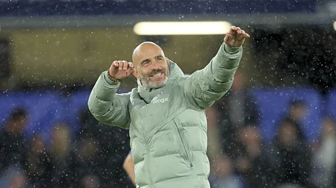 Enzo Maresca happy to continue building Chelsea momentum with Ajax win