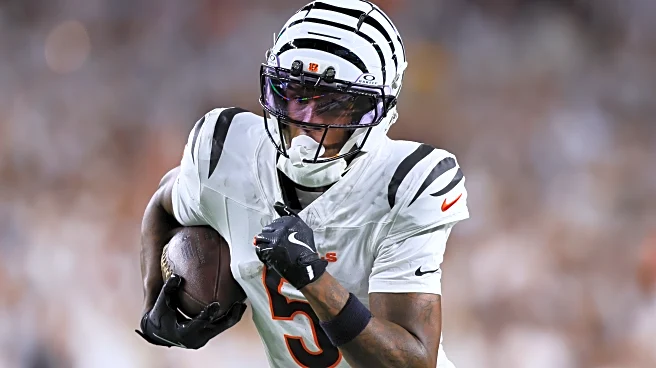Tee Higgins continues to show he is a true team player