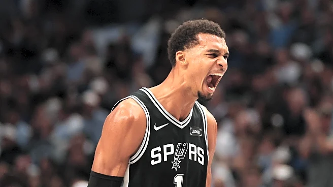 Touring Spurs demolish the Mavericks on opening night