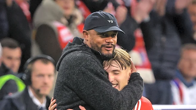 ‘Not a fan of the hype’ – Bayern Munich coach Vincent Kompany wants Lennart Karl to stay grounded