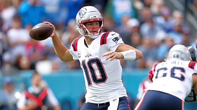 Patriots see Drake Maye’s ‘special talent’ translate into elite accuracy