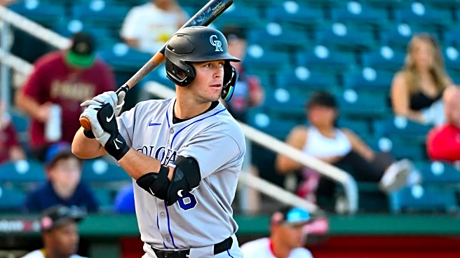 Trio of Rockies position prospects making a splash in the Arizona Fall League