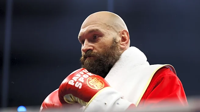 ‘There’s no actual reason for me to go back in a boxing ring’: Tyson Fury says he doesn’t intend to return