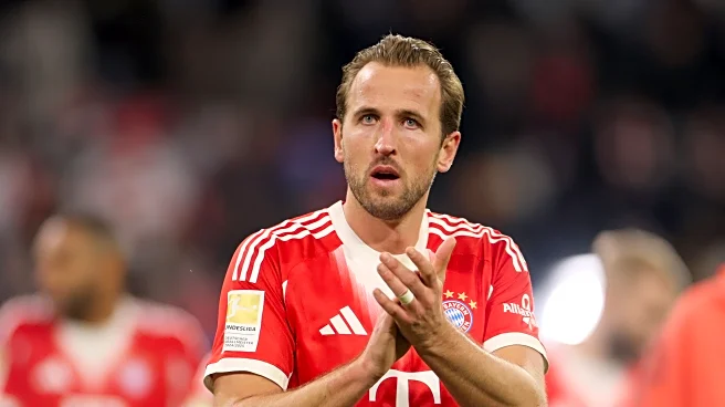 Harry Kane scores in eight straight matches for the first time after Bayern Munich blowout win over Club Brugge