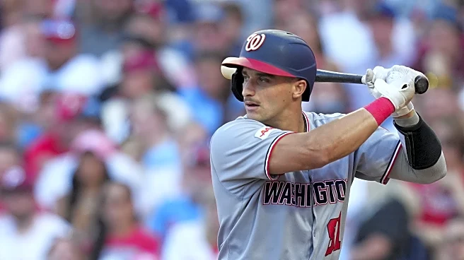 Drew Millas Deserves A Chance To Compete For The Nationals Starting Catcher Role