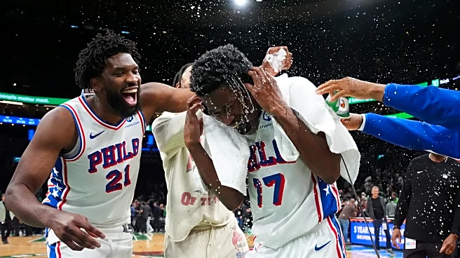 Watch VJ Edgecombe score a Sixers’ record 34 points in his NBA debut