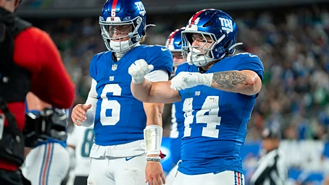 Will Giants’ Jaxson Dart and Cam Skattebo fuel a return to relevance?