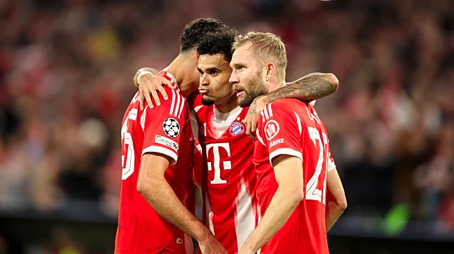Vincent Kompany explains Bayern Munich’s full-back swap against Club Brugge