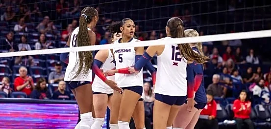 Arizona volleyball finds ways to battle Big 12 schedule, travel