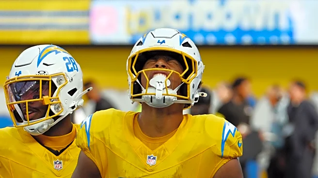 Chargers TE Oronde Gadsden II named Pepsi Rookie of the Week
