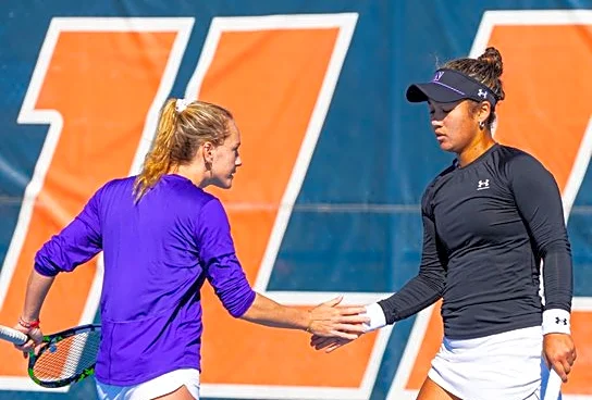 Men’s and women’s tennis recap: Northwestern shows potential and strength in solid showings at ITA Regionals