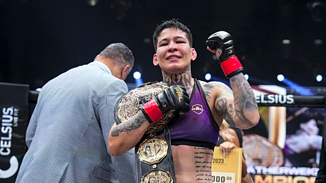 Two-time champion Larissa Pacheco released from PFL