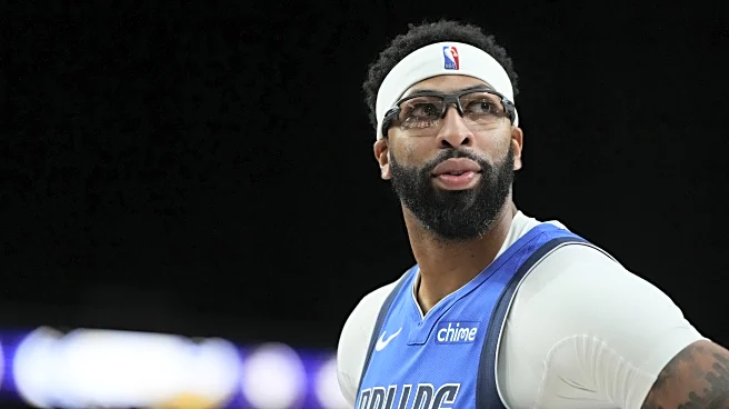 Anthony Davis’ take on the Mavs’ offensive woes