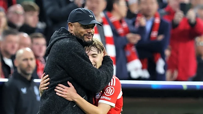 ‘He’s a goal threat’ — Bayern Munich coach Vincent Kompany praises lethal youngster Lennart Karl
