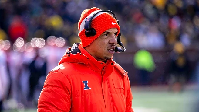 ‘It’s all love’: Illinois set for Seattle reunion with Ryan Walters