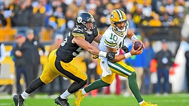 Packers offense struggled through 2023 loss to Steelers
