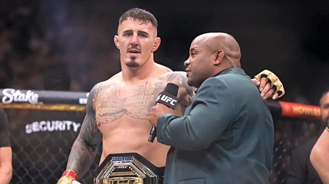 Tom Aspinall responds to Daniel Cormier predicting ‘crazy’ run through UFC heavyweight division