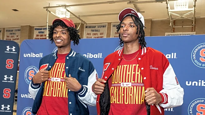 USC men’s basketball lands commitments from 4-star Ratliff twins