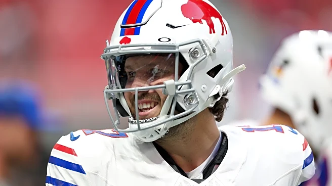 Josh Allen has a remarkably consistent internal clock